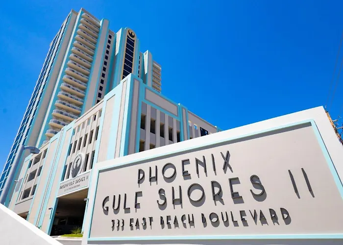 Apartment Phoenix Ii 2103 Gulf Shores